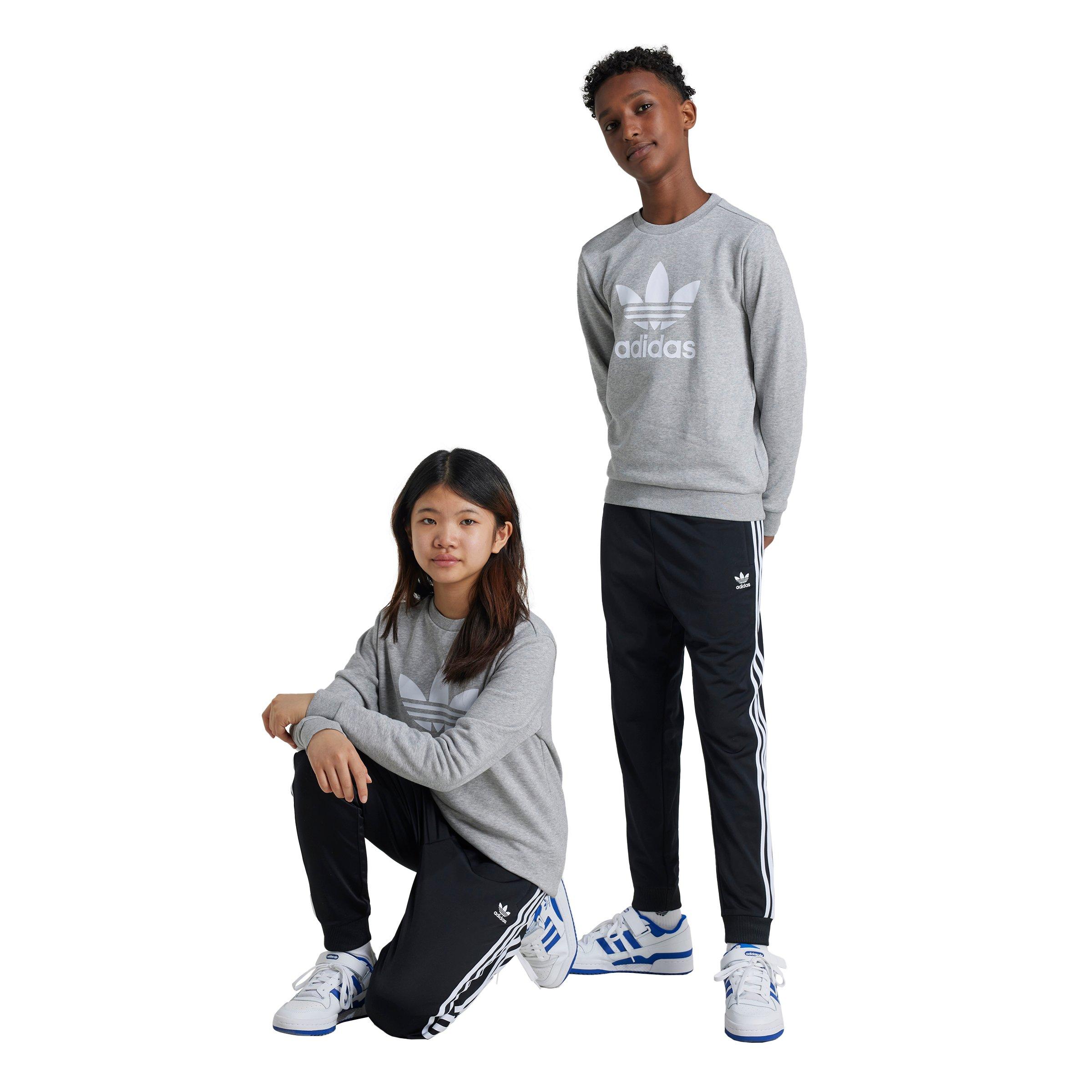 adidas Originals Big Kids' Adicolor SST Tracksuit Bottoms - Black